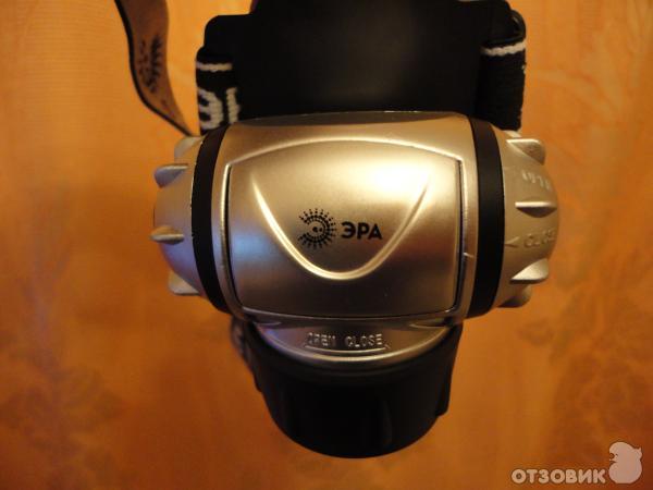 Фонарь на голову ЭРА G18 3xR03 пластиковый 18 диодов фото