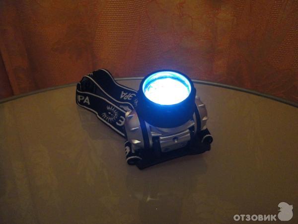 Фонарь на голову ЭРА G18 3xR03 пластиковый 18 диодов фото