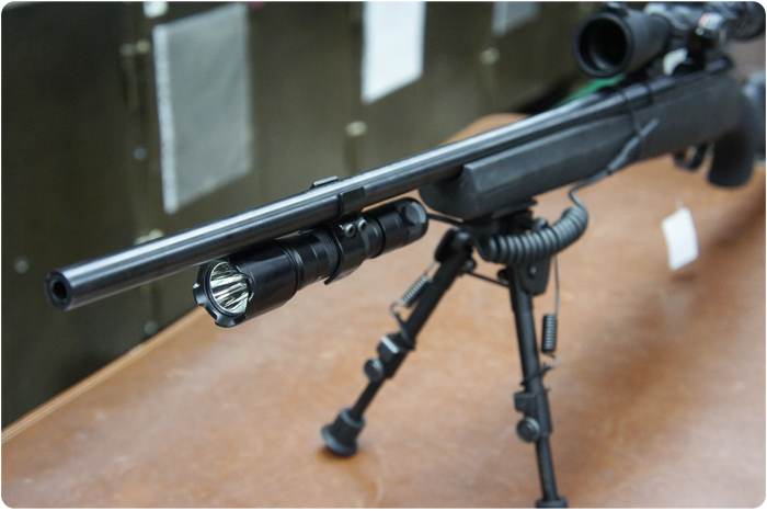 фонарь на Howa 1500